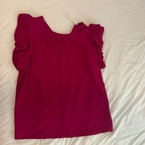 pink, women’s blouse